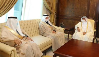 Minister Meets with Saudi Transport, Logistic Services Minister 