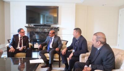 Minister Meets with Venezuela Deputy Transport Minister