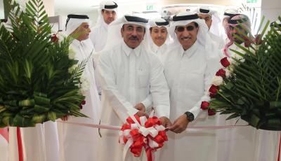 Minister of Transport and  Communication Inaugurates New Server Floor QDC5