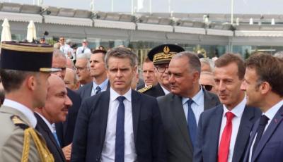 Minister Participates in Paris Air Show