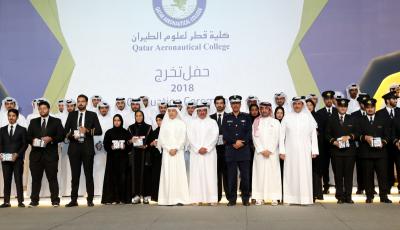 Minister Patron of QAC 2017/18 Class Graduation Ceremony