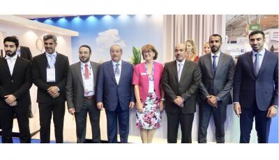 Minister Visits Qatar’s Pavilion at Seatrade Cruise Med