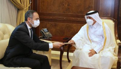 Minister Receives Message from Egyptian Counterpart