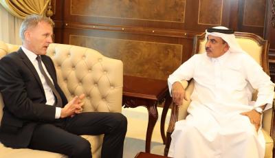 Minister Receives Message from German Counterpart