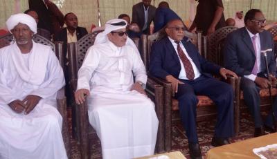 وزير المواصلات والاتصالات يبحث مع نظيره السوداني تطوير ميناء سواكن