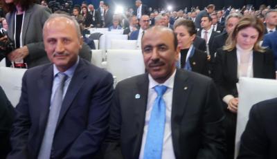 Minister Takes Part in TANAP-TAP Gas Pipeline Completion Ceremony 