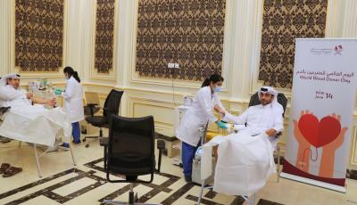 Ministry Conducts Blood Donation Campaign with MOPH