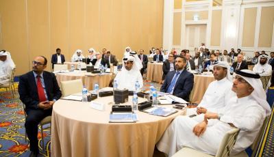 الوزارة تقيم ورشة عمل حول الدراسة الاستشارية لمشروع (استراتيجية مشاركة القطاع الخاص لمشاريع النقل في دولة قطر)