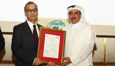 وزارة المواصلات والاتصالات تحصل على شهادة الجودة العالمية (ISO 9001: 2015)