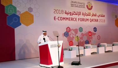 سعادة وزير المواصلات والاتصالات يعلن عن إصدار المبادئ التوجيهية الشاملة للتجارة الإلكترونية