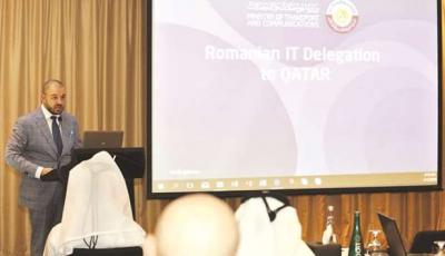 MOTC Hosts Romanian IT Trade Mission