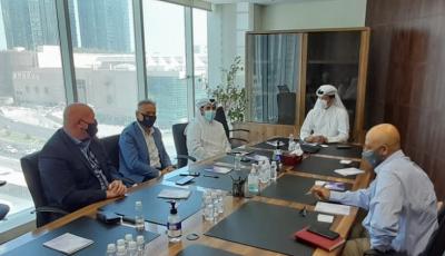 وزارة المواصلات والاتصالات تبحث تعزيز التعاون مع الاتحاد الدولي لعمال النقل وسبل دعم البحارة