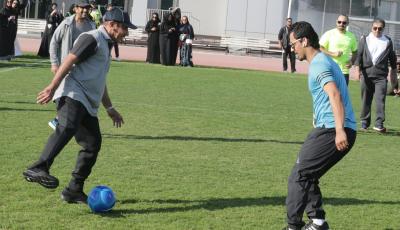 MoTC, Qatar Airways Celebrate National Sport Day 2018