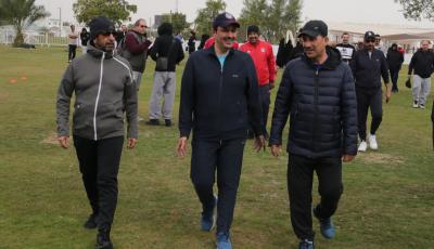 MOTC, Transport & Communications Entities Celebrate Qatar National Sport Day