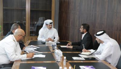 بحث التعاون بين شؤون النقل البحري ومركز الأبحاث للقانون البحري الدولي
