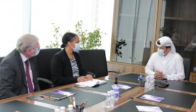 MOT, UK Department for Transport Meet on Enhancing Cooperation