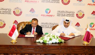 Mwani Qatar, Indonesia’s Pelindo 1 Sign MoU