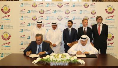 New Port Project, AlJaber Engineering Sign Contract to Establish Food Security Facility