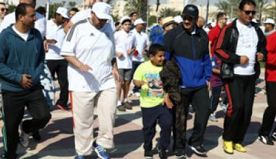 Ministry of Information and Communications Technology and Subsidiaries Celebrate Qatar National Sports Day with Over 600 Participants