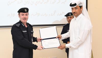 تكريم وزارة المواصلات من قبل اللجنة الدائمة لإدارة المنافذ البحرية