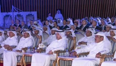 PM attends inauguration of new brand identity of Mwani Qatar