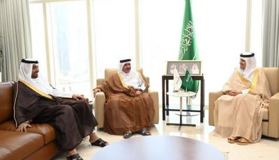 Minister Meets with Saudi Counterpart