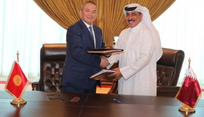 Qatar, Kyrgyz Republic Sign Air Services Agreement 