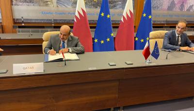 Qatar Signs Comprehensive Air Transport Agreement with EU