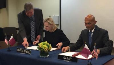 Qatar, US Sign LOIs on Cybersecurity, Collaboration Platform