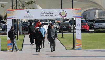 Ministry, Transportation Entities Mark National Sport Day