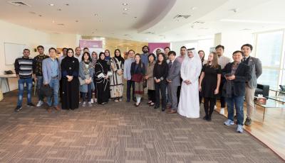South Korean Startup Team Visits Ministry’s Digital Incubation Center