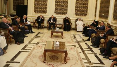 الوزارة تجتمع مع وفد من رجال الأعمال الفرنسيين