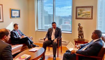 HE Minister Sends Missive to President of ICAO Council 