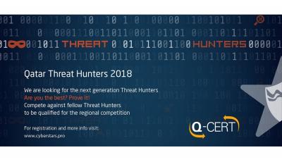 MOTC Announces Qatar Threat Hunters Competition 2018