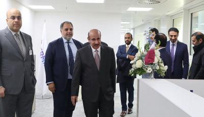 وزير المواصلات يفتتح المكتب الدائم لدولة قطر لدى منظمة (IMO)
