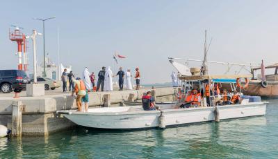 وزارة المواصلات تنفذ حملة تفتيشية على الوسائط البحرية في مرفأ الوكرة بالتعاون مع الجهات ذات الصلة