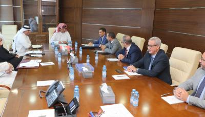 AlgerianTransportMinistryDelegationVisitsMOT