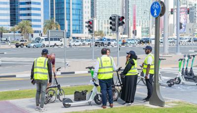 وزارة المواصلات تنفذ استطلاعاً ميدانياً ضمن مشروع تحديث الخطة الشاملة للدراجات الهوائية في دولة قطر