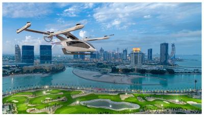 وزارة المواصلات تعلن عن خططها بإجراء تجارب عملية لخدمات التاكسي الطائر والشحن عبر الطائرات الكهربائية في بداية عام 2025