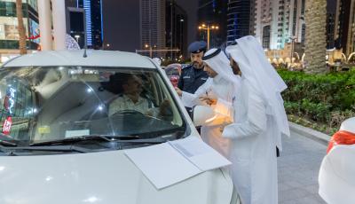 وزارة المواصلات تنفذ حملة تفتيشية على سيارات الليموزين خلال عيد الفطر