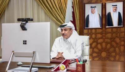 وزير المواصلات يتلقى اتصالا من وزير الطرق الإيراني