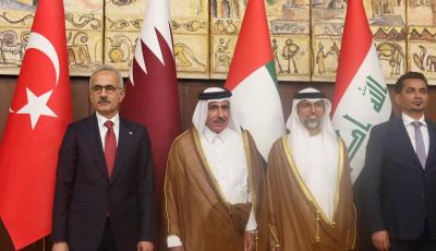 MinisterAttends2ndQuartetMinisterialMeetingonDevelopmentRoadProject
