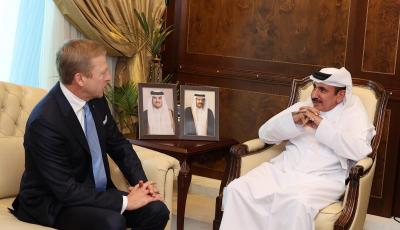 MinisterMeetswithBMWGroupBoardChairman