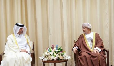 MinisterMeetswithOmaniCounterpart