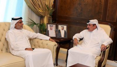 MinisterMeetswithUAE’sGCAADirectorGeneral