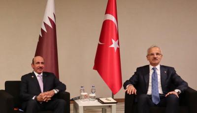 Minister,TurkishCounterpartDiscussEnhancingCooperation1