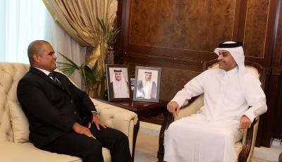 MinisterMeetswithNauruanCounterpart