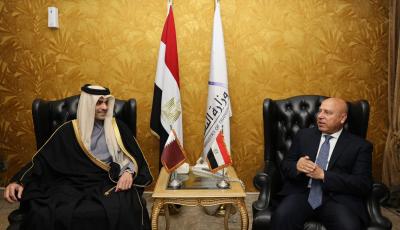 MinisterMeetswithEgypt’sDeputyPM,TransportandIndustryMinister