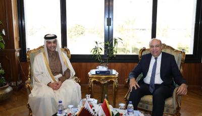 MinisterMeetswithEgyptCivilAviationMinister