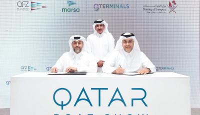 QFZ,QTerminalsSignAgreementforCooperationonMarsaPortOperations